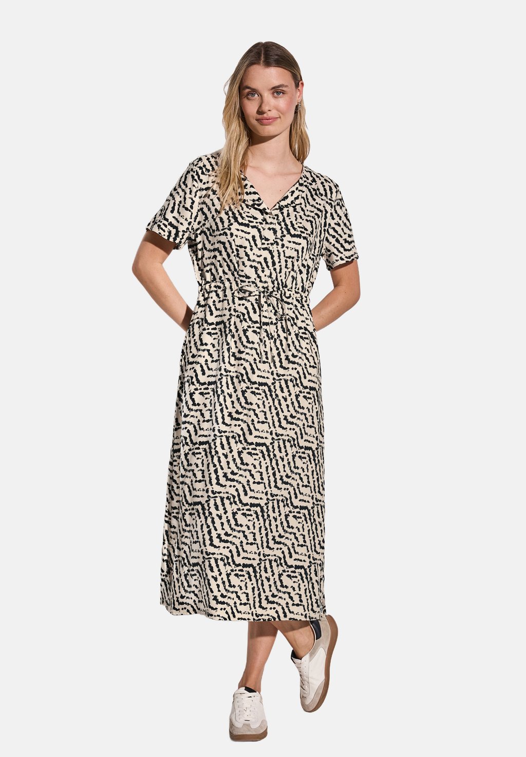 Повседневное платье GEMUSTERTES MIDI Street One, бежевый
Повседневное платье GEMUSTERTES MIDI Street One, бежевый