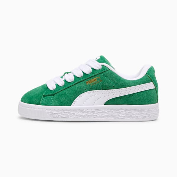Кроссовки для маленьких детей Suede Xl Puma, зеленый
Кроссовки для маленьких детей Suede Xl Puma, зеленый