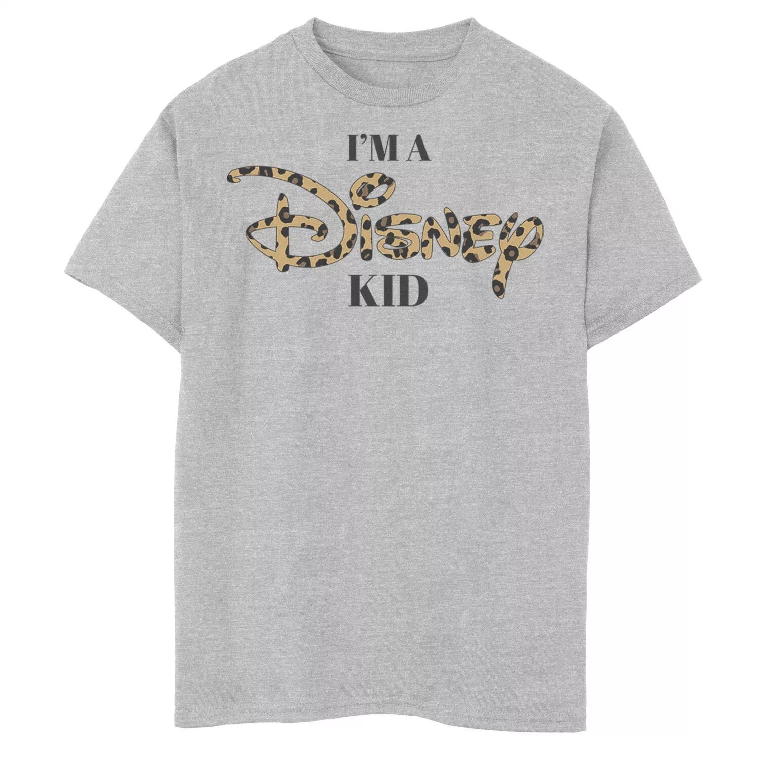 Футболка с логотипом гепарда Disney для мальчиков 8–20 лет «I’m A Disney Kid» Disney
Футболка с логотипом гепарда Disney для мальчиков 8–20 лет «I’m A Disney Kid» Disney