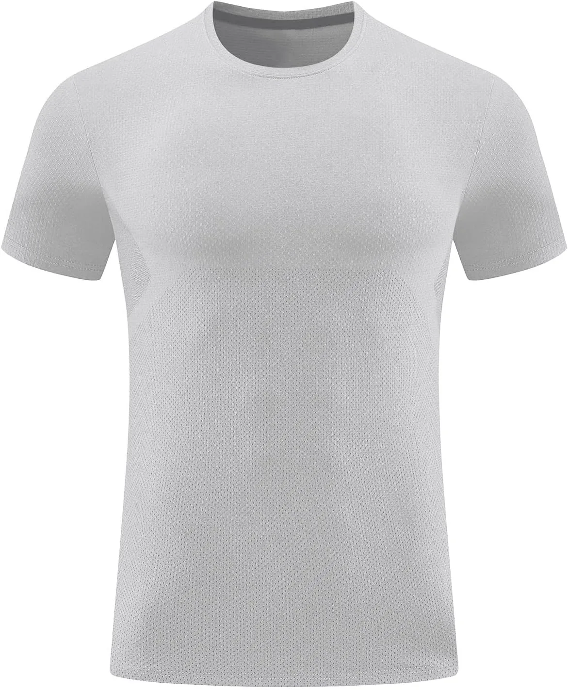 Мужская футболка с коротким рукавом и круглым вырезом для повседневной носки
Мужская футболка с коротким рукавом и круглым вырезом для повседневной носки