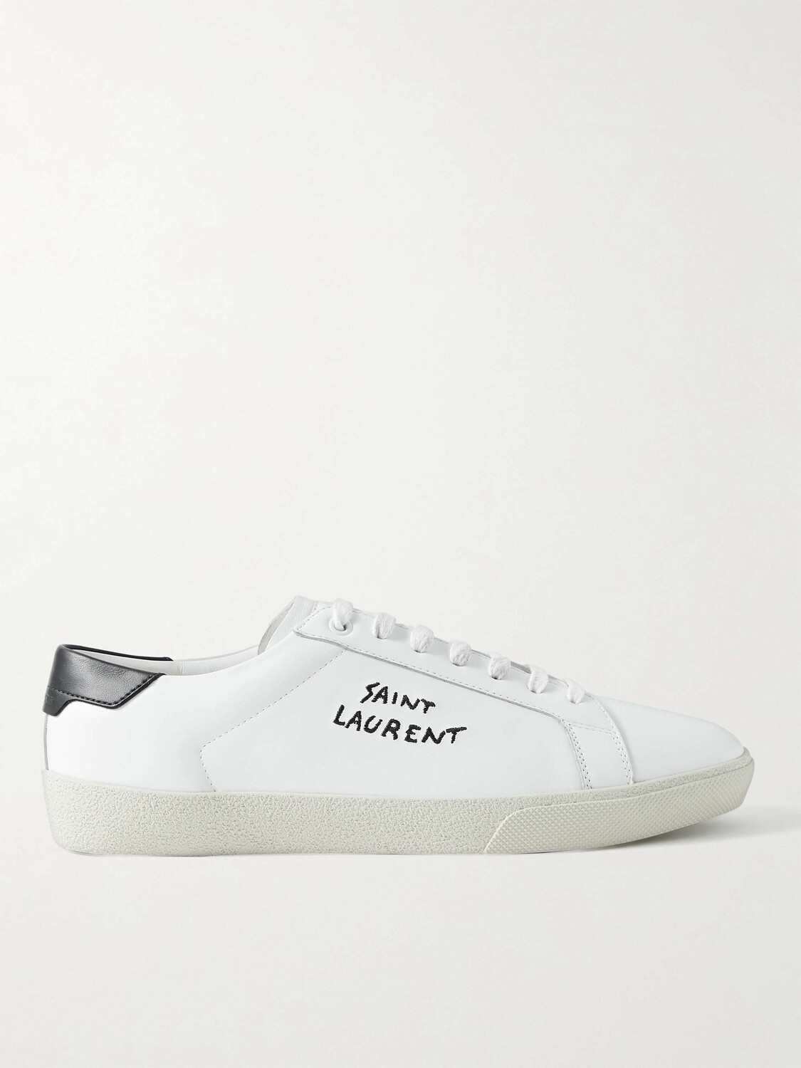 Кожаные кроссовки SL/06 Court Classic с вышитым логотипом SAINT LAURENT, белый
Кожаные кроссовки SL/06 Court Classic с вышитым логотипом SAINT LAURENT, белый