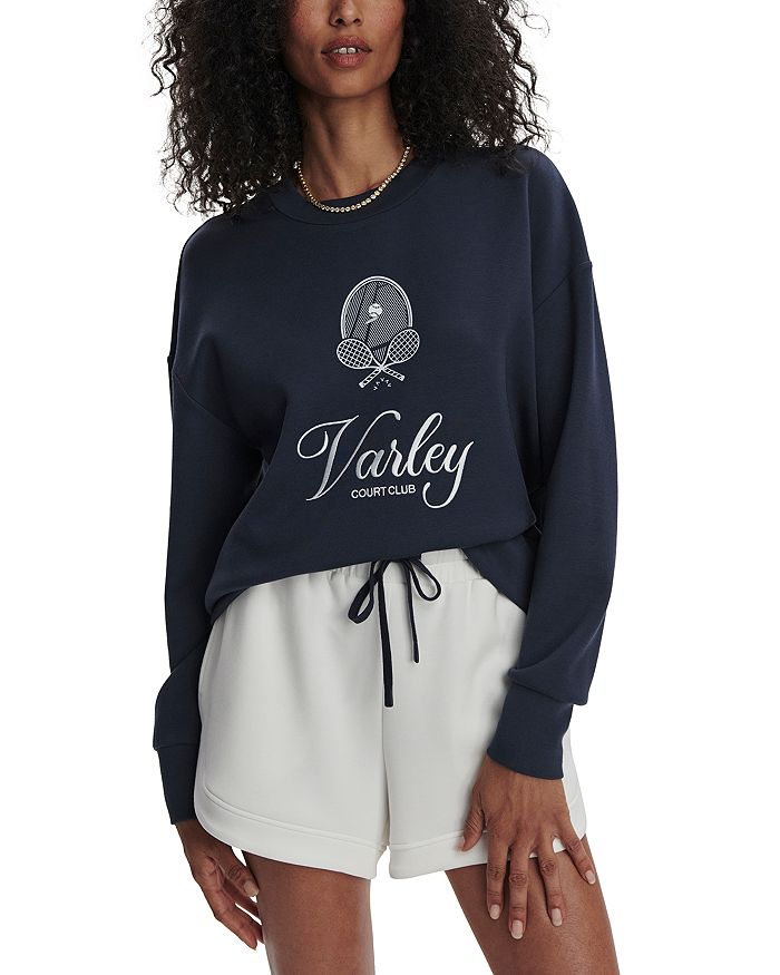 Свитшот Rasco Namesake Varley, синий
Свитшот Rasco Namesake Varley, синий