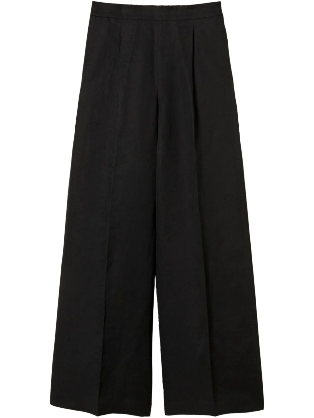 Брюки с логотипом TWINSET, черный 
Брюки с логотипом TWINSET, черный