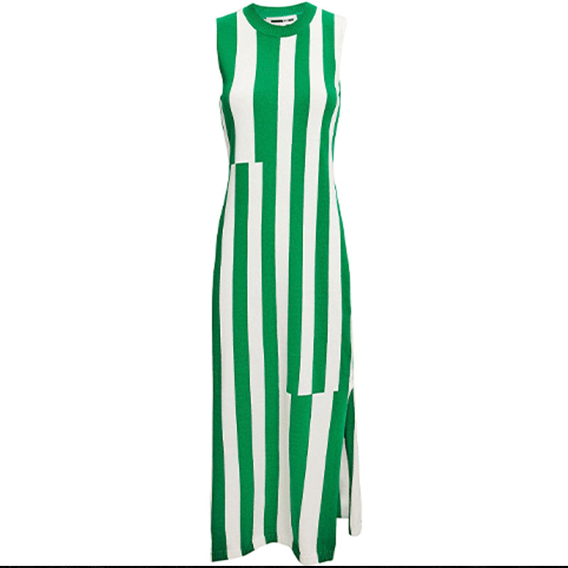 McQ Alexander McQueen Женское платье без рукавов зеленое
McQ Alexander McQueen Женское платье без рукавов зеленое