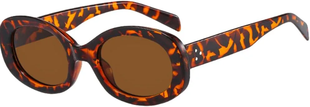 Винтажные овальные солнцезащитные очки для женщин, летние, в стиле ретро, для уличной фотографии, для вождения, с морской тематикой UOVSAW, Leopard Tea
Винтажные овальные солнцезащитные очки для женщин, летние, в стиле ретро, для уличной фотографии, для вождения, с морской тематикой UOVSAW, Leopard Tea