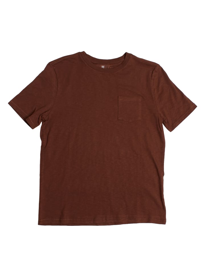 Футболка GAP, коричневый
Футболка GAP, коричневый