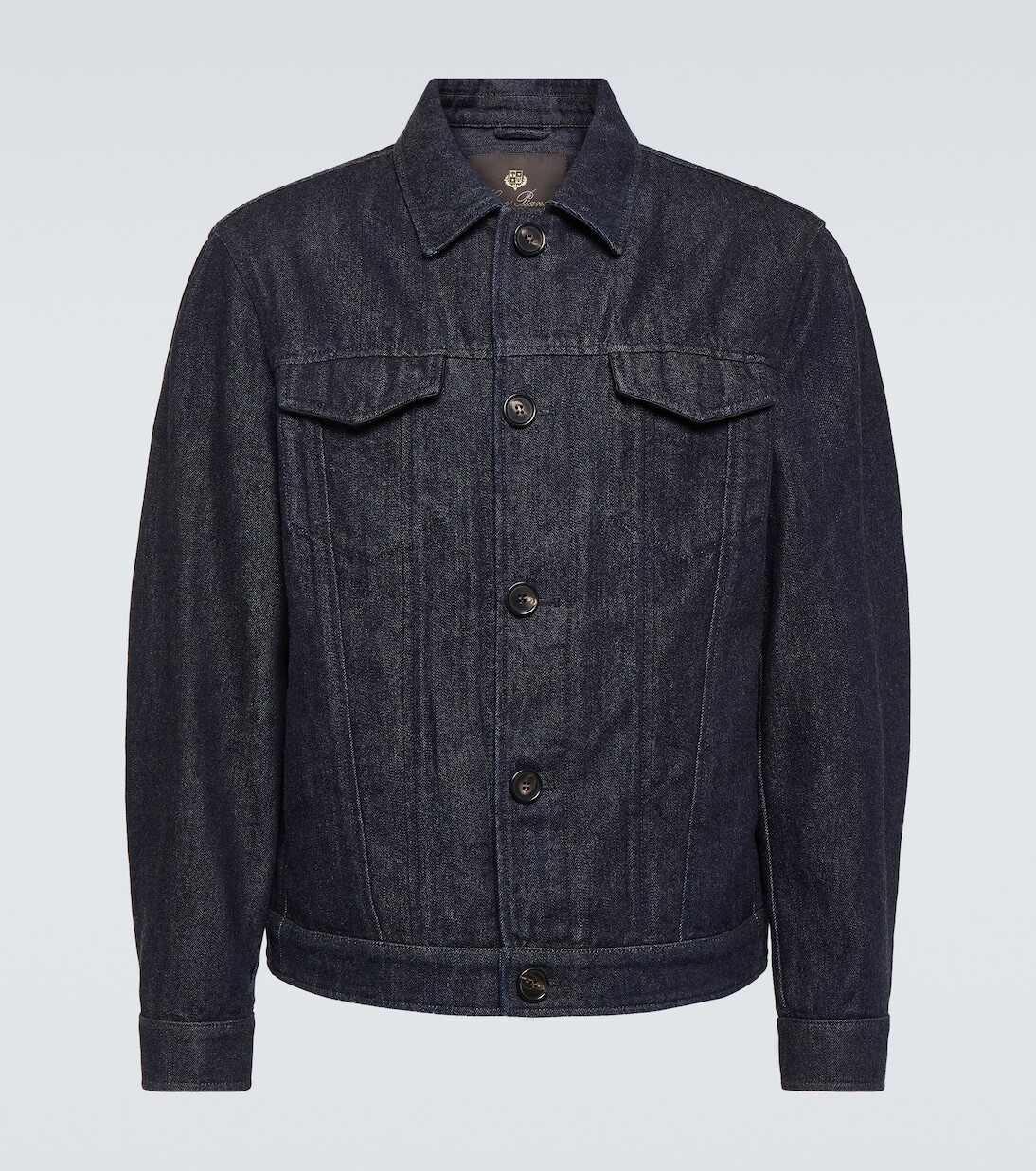 Куртка neive из денима и кашемира Loro Piana, синий
Куртка neive из денима и кашемира Loro Piana, синий