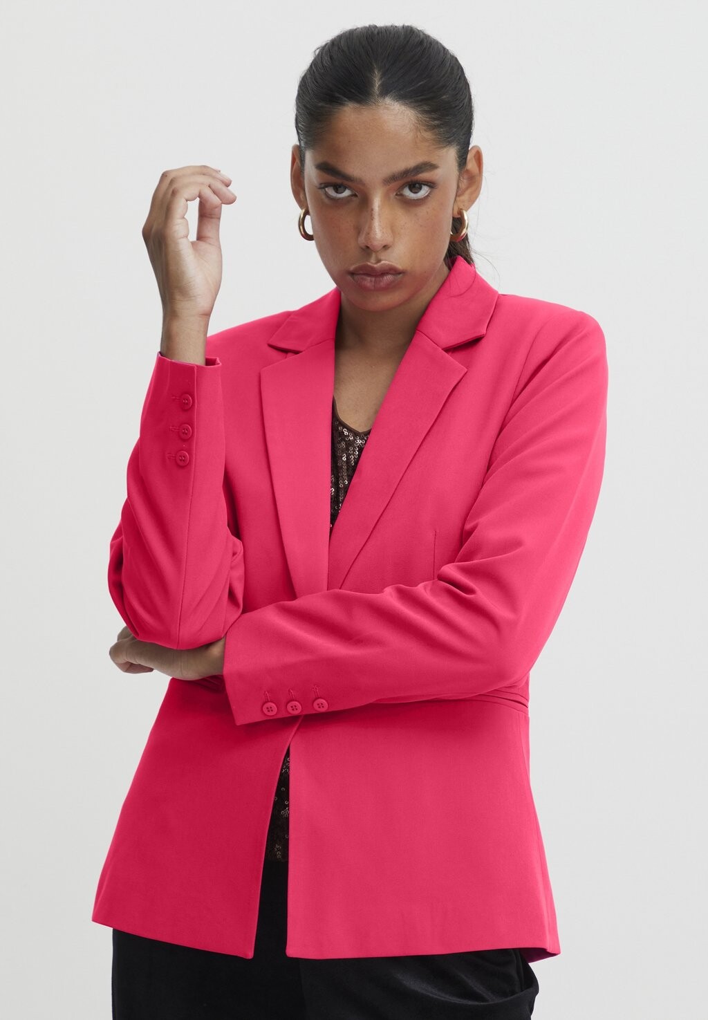 Блейзер Ichi Ixlexi, фуксия
Блейзер Ichi Ixlexi, фуксия