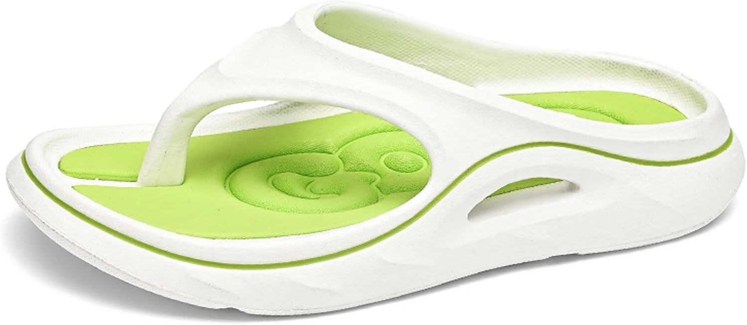 Летние мужские модные повседневные сандалии UANGLI, легкие шлепанцы, удобные, дышащие, с нескользящей и износостойкой верхней частью из ПВХ, зеленый
Летние мужские модные повседневные сандалии UANGLI, легкие шлепанцы, удобные, дышащие, с нескользящей и износостойкой верхней частью из ПВХ, зеленый