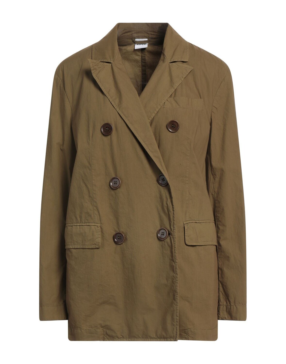 Блейзер Aspesi, зеленый
Блейзер Aspesi, зеленый