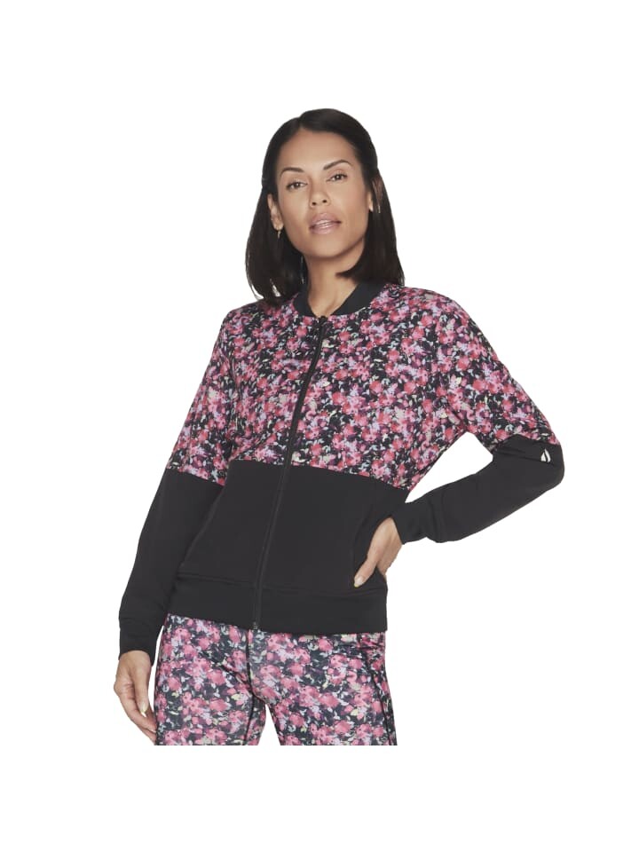 Толстовка Skechers Fantasy Fields Reversible Bomber Jacket, розовый
Толстовка Skechers Fantasy Fields Reversible Bomber Jacket, розовый