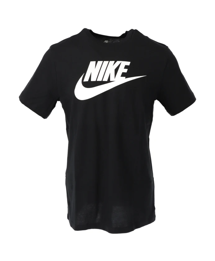 Черная футболка с короткими рукавами и принтом Nike, черный
Черная футболка с короткими рукавами и принтом Nike, черный