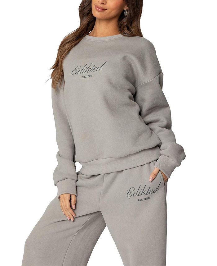 Свитшот Get Edikted Edikted, серый
Свитшот Get Edikted Edikted, серый