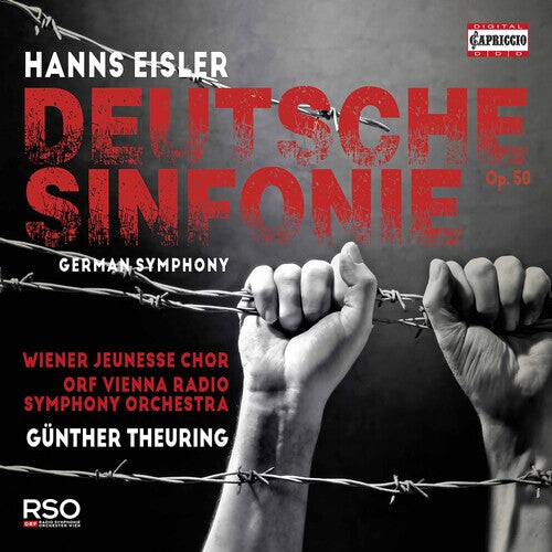 CD диск Eisler / Wiener Jeunesse Chor / Theuring: Deutsche Sinfonie 50
CD диск Eisler / Wiener Jeunesse Chor / Theuring: Deutsche Sinfonie 50