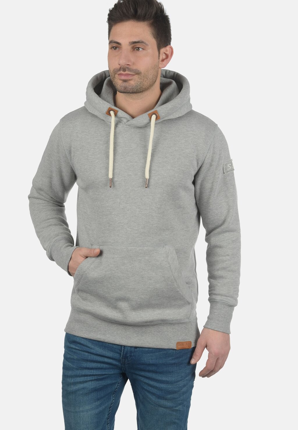 Толстовка Sdtriphood Solid, цвет light grey melange
Толстовка Sdtriphood Solid, цвет light grey melange