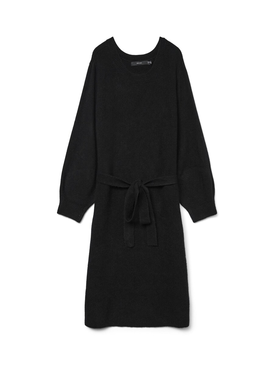 Вязаное платье Vero Moda Curve Knitted dress VMCPippa, черный
Вязаное платье Vero Moda Curve Knitted dress VMCPippa, черный