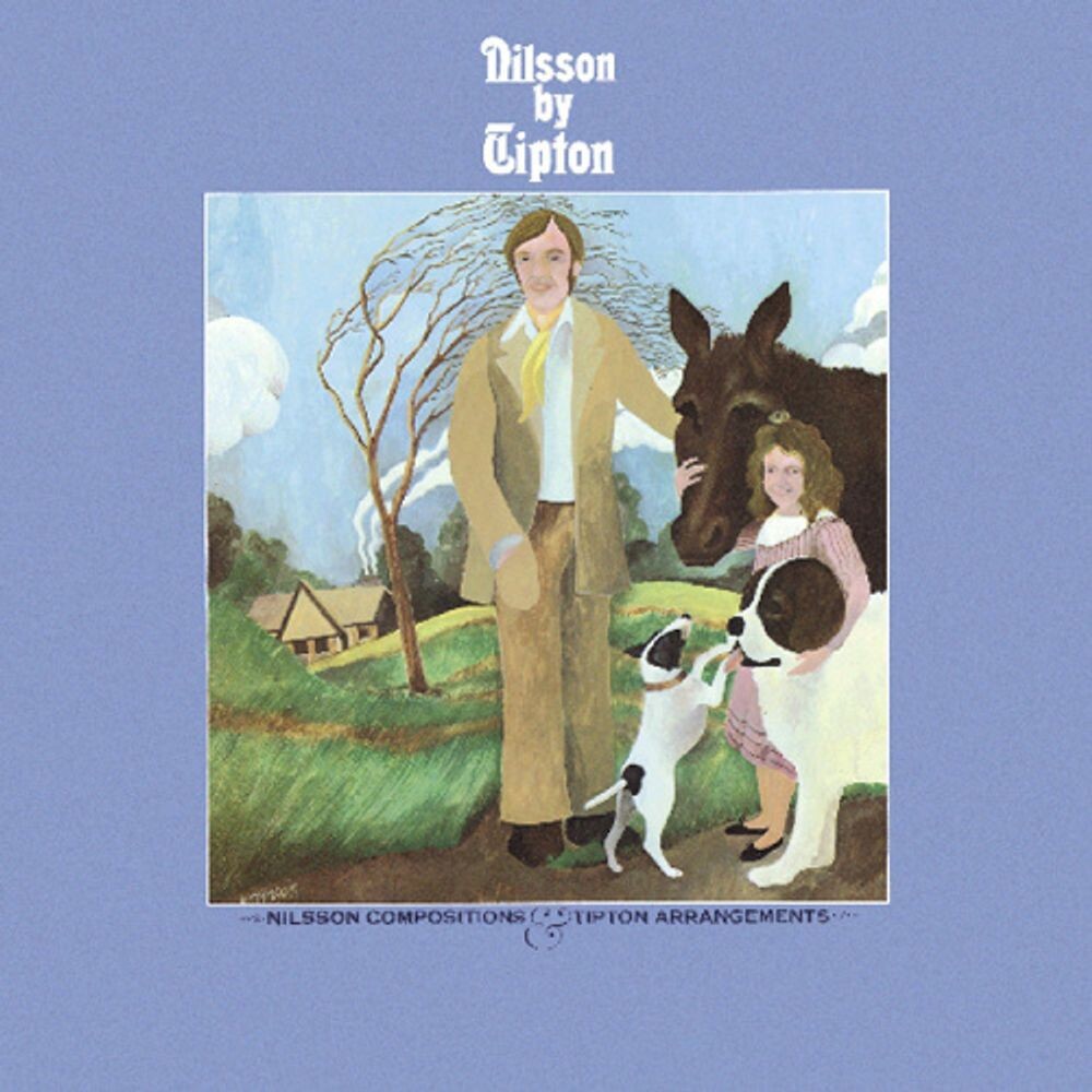 Диск CD Nilsson By Tipton - George Tipton 
Диск CD Nilsson By Tipton - George Tipton