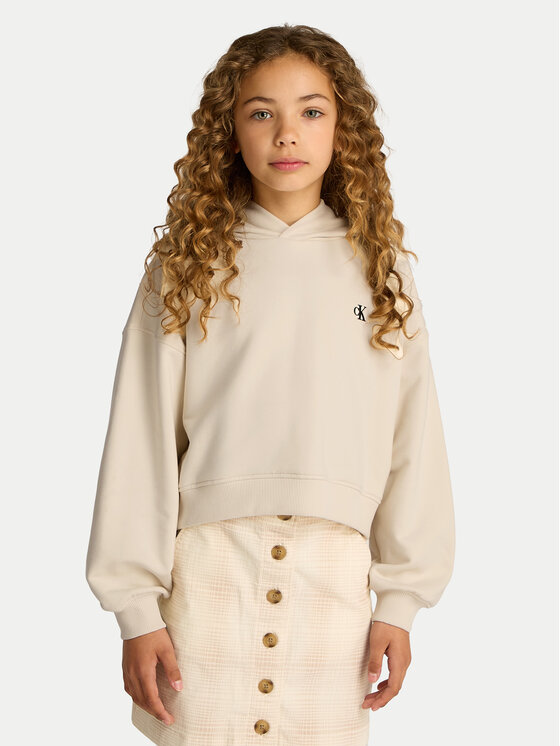 Толстовка обычного кроя IG0IG02747 Calvin Klein Jeans, бежевый
Толстовка обычного кроя IG0IG02747 Calvin Klein Jeans, бежевый