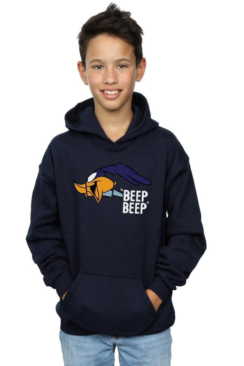 Толстовка Road Runner Beep Beep Looney Tunes, темно-синий
Толстовка Road Runner Beep Beep Looney Tunes, темно-синий