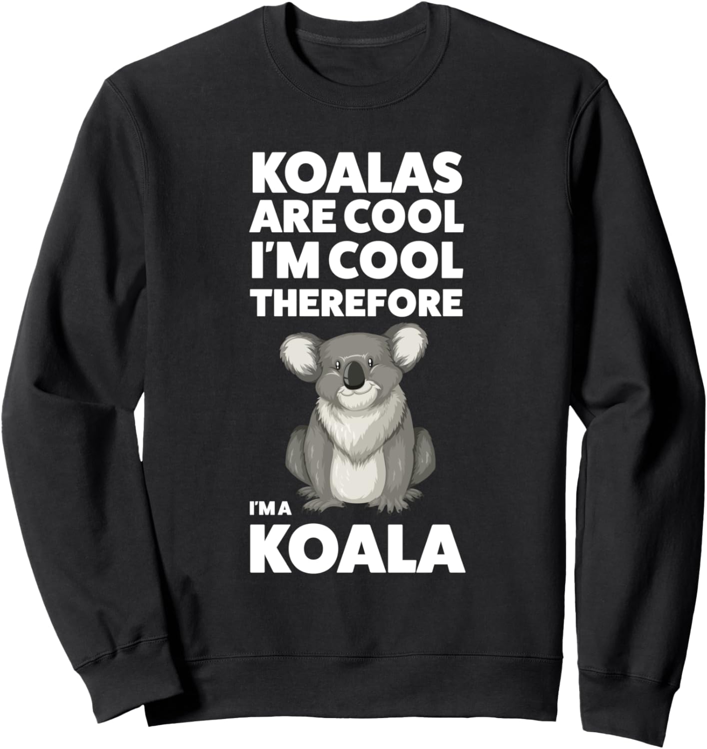 Коалы - это круто, я - крутой, поэтому я - коала. Толстовка с коалой Koala Lover Koala Owner Gifts, черный
Коалы - это круто, я - крутой, поэтому я - коала. Толстовка с коалой Koala Lover Koala Owner Gifts, черный