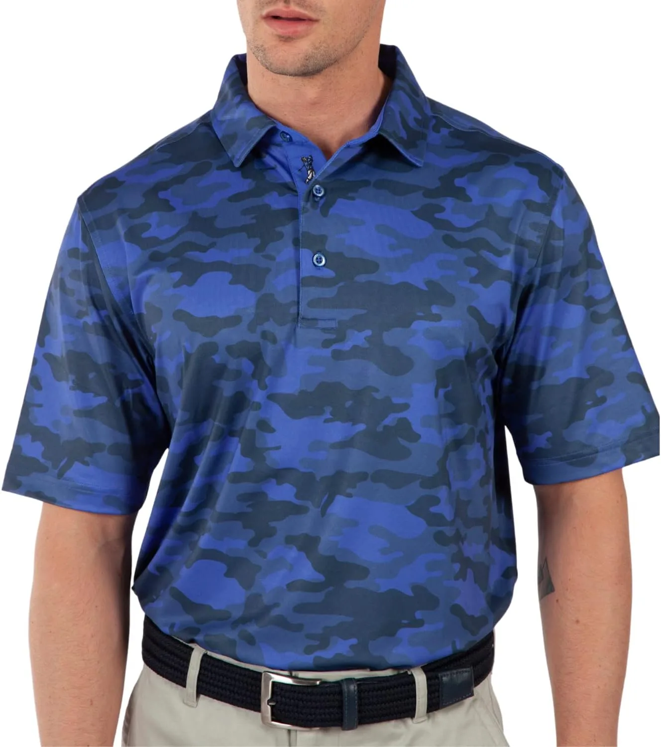 Футболка-поло с камуфляжным принтом и короткими рукавами Bobby Jones
Футболка-поло с камуфляжным принтом и короткими рукавами Bobby Jones