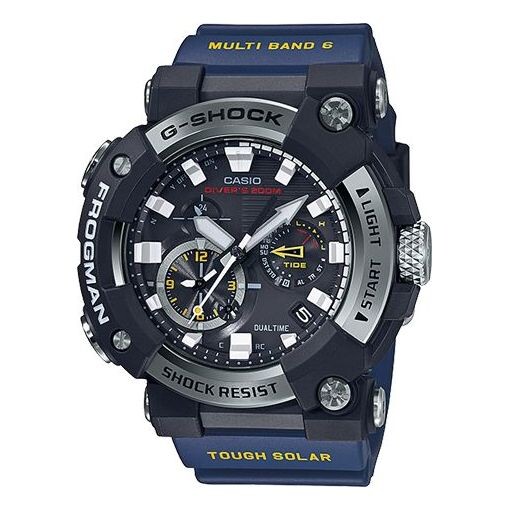 Часы CASIO G-Shock Frogman 'Black', синий
Часы CASIO G-Shock Frogman 'Black', синий