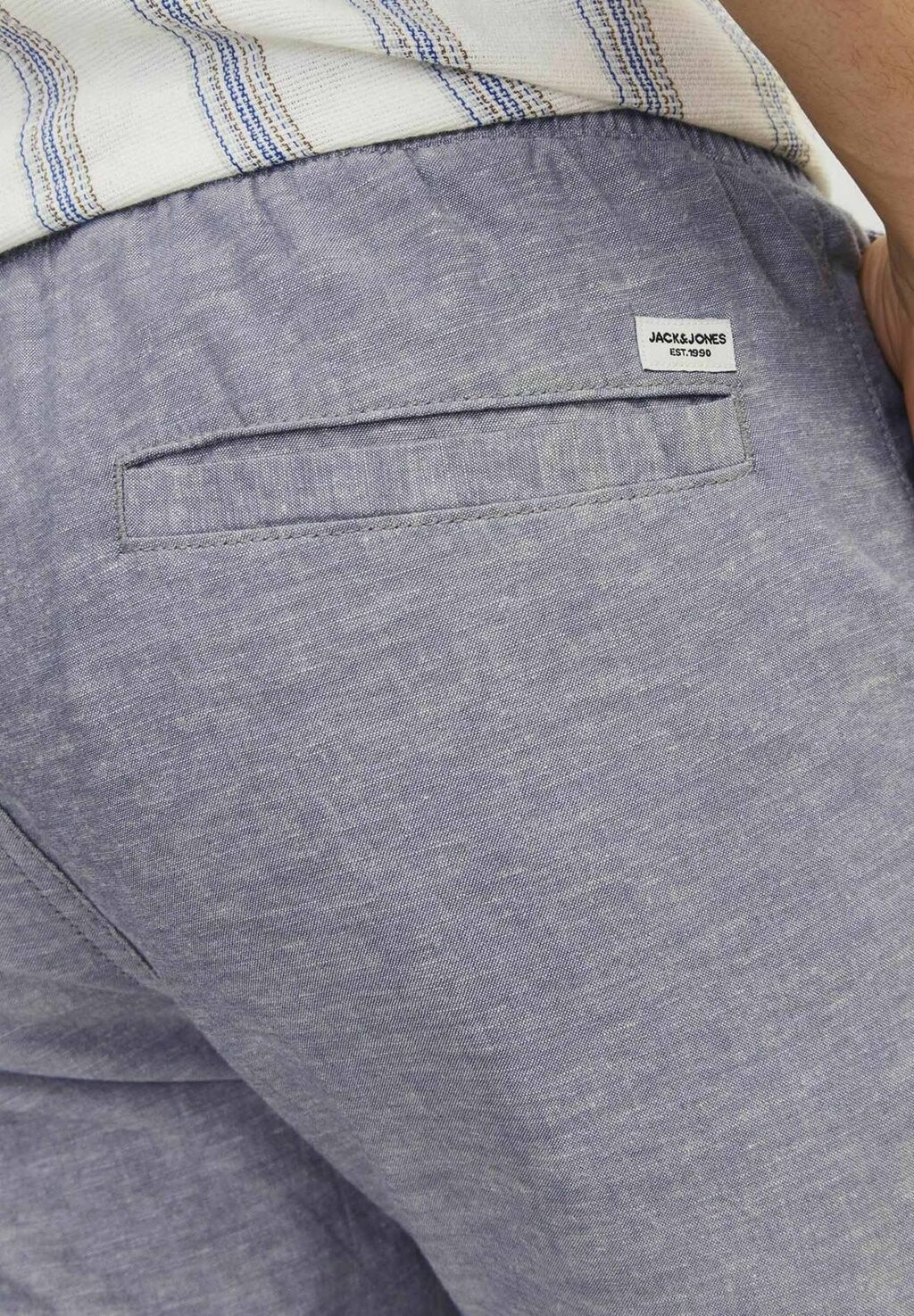 Брюки Jpstkane Jjsummer Linen Blend Jogger Jack & Jones, пестрый светло-голубой
Брюки Jpstkane Jjsummer Linen Blend Jogger Jack & Jones, пестрый светло-голубой