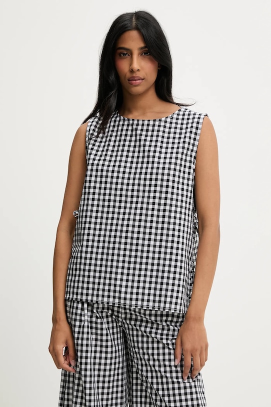 Хлопковая блузка Answear.Lab, черный
Хлопковая блузка Answear.Lab, черный