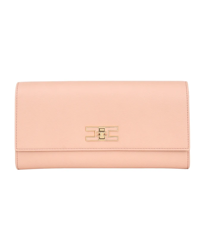 Элегантная сумочка-клатч телесного цвета. Elisabetta Franchi, розовый
Элегантная сумочка-клатч телесного цвета. Elisabetta Franchi, розовый