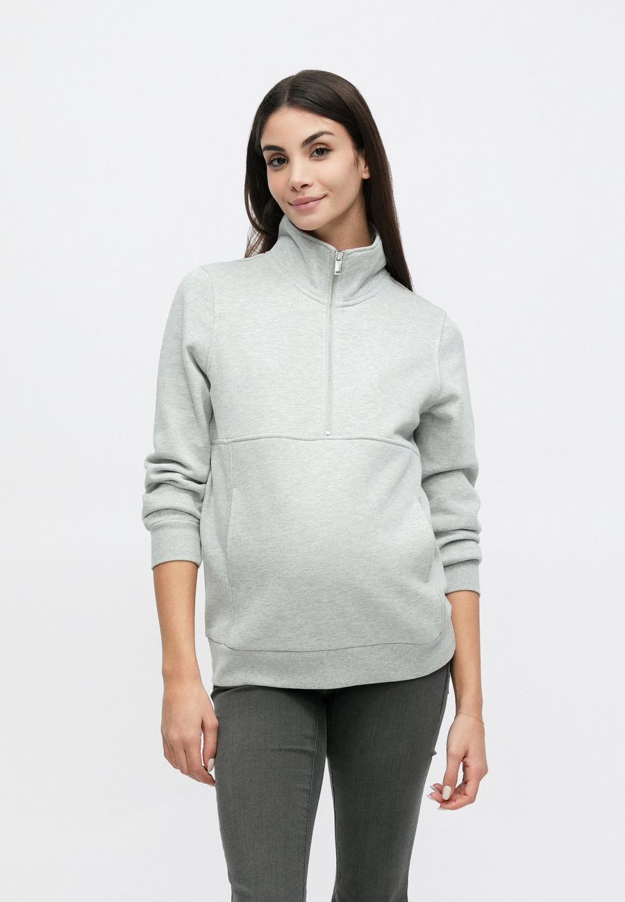 Толстовка Anna Field MAMA Sweatshirt, Grey/Mottled Grey
Толстовка Anna Field MAMA Sweatshirt, Grey/Mottled Grey