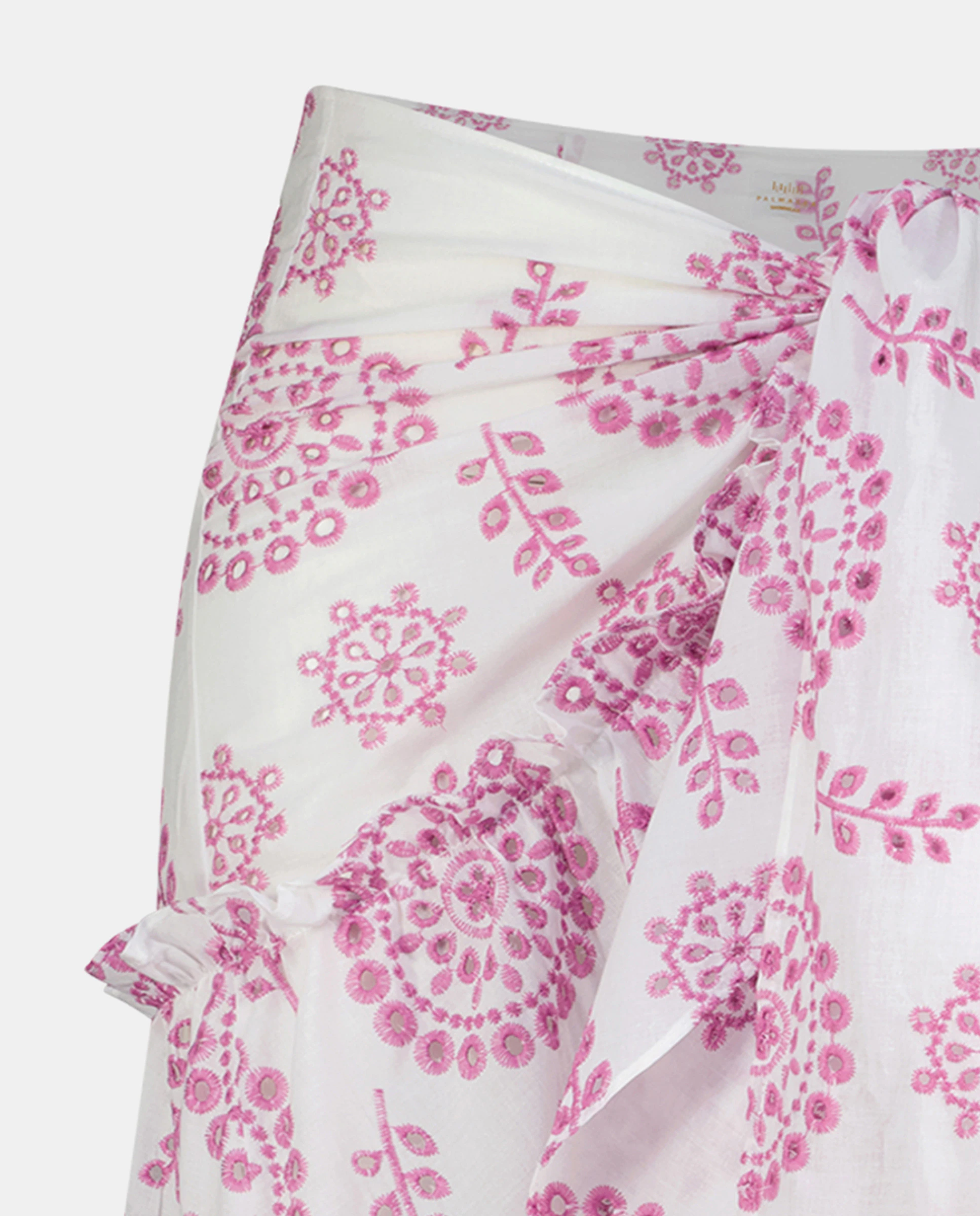 Длинный парео Azalea из хлопка Palmacea, розовый
Длинный парео Azalea из хлопка Palmacea, розовый