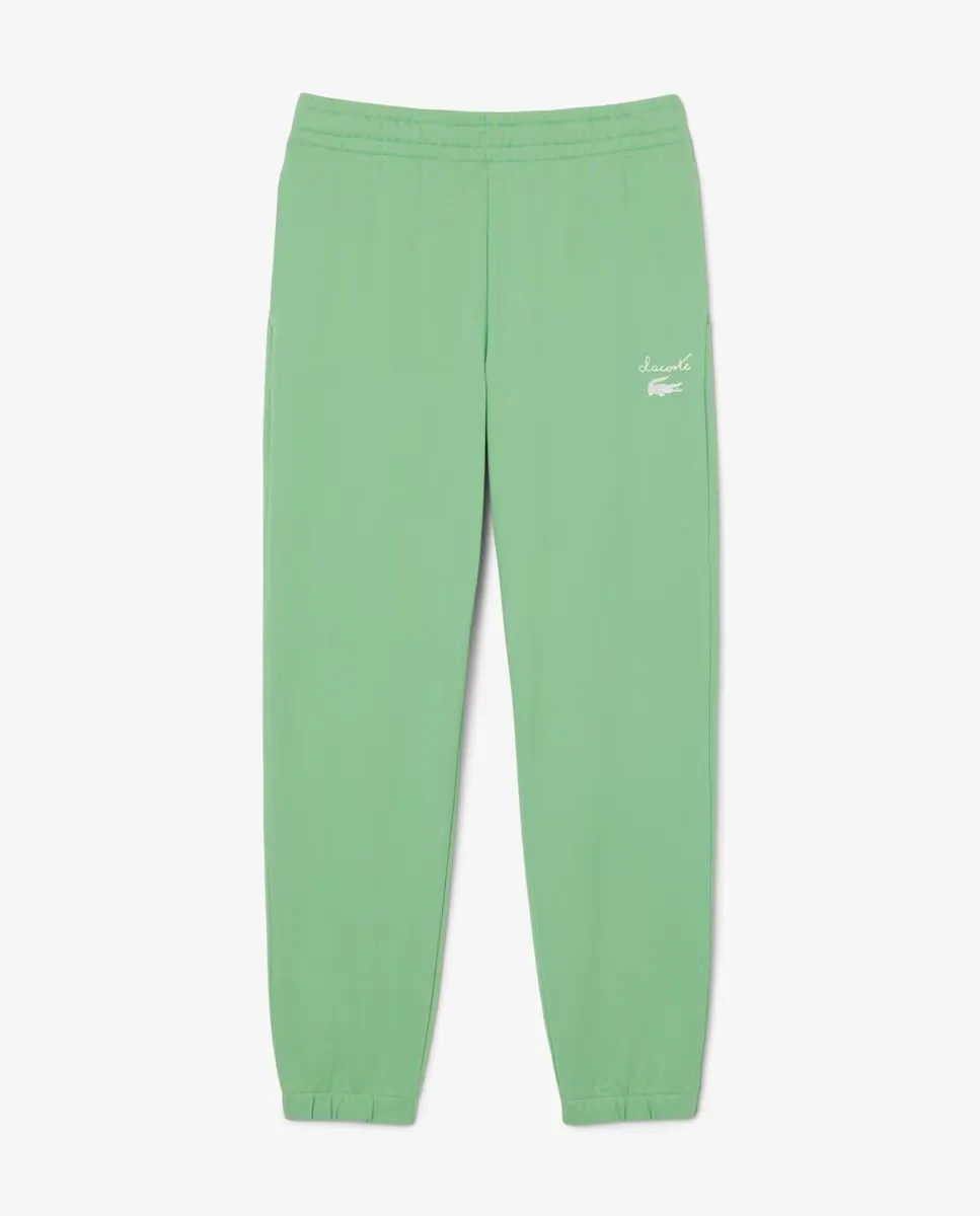 Женские спортивные штаны с логотипом Lacoste, зеленый
Женские спортивные штаны с логотипом Lacoste, зеленый