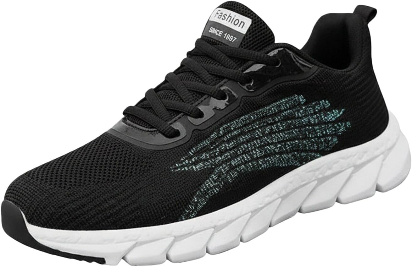 Кроссовки для ходьбы для женщин и мужчин, вязаная обувь с поддержкой свода стопы, ортопедические, дышащая сетка, без шнурков, легкие кроссовки для тенниса и спорта Baxtayel, черный
Кроссовки для ходьбы для женщин и мужчин, вязаная обувь с поддержкой свода стопы, ортопедические, дышащая сетка, без шнурков, легкие кроссовки для тенниса и спорта Baxtayel, черный