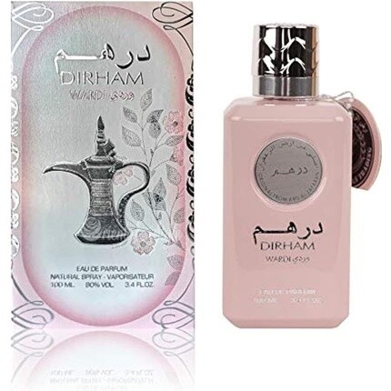 Dirham Wardi Unisex Halal 100ml EDP Ard Al Zaafaran Trading
Dirham Wardi Unisex Halal 100ml EDP Ard Al Zaafaran Trading