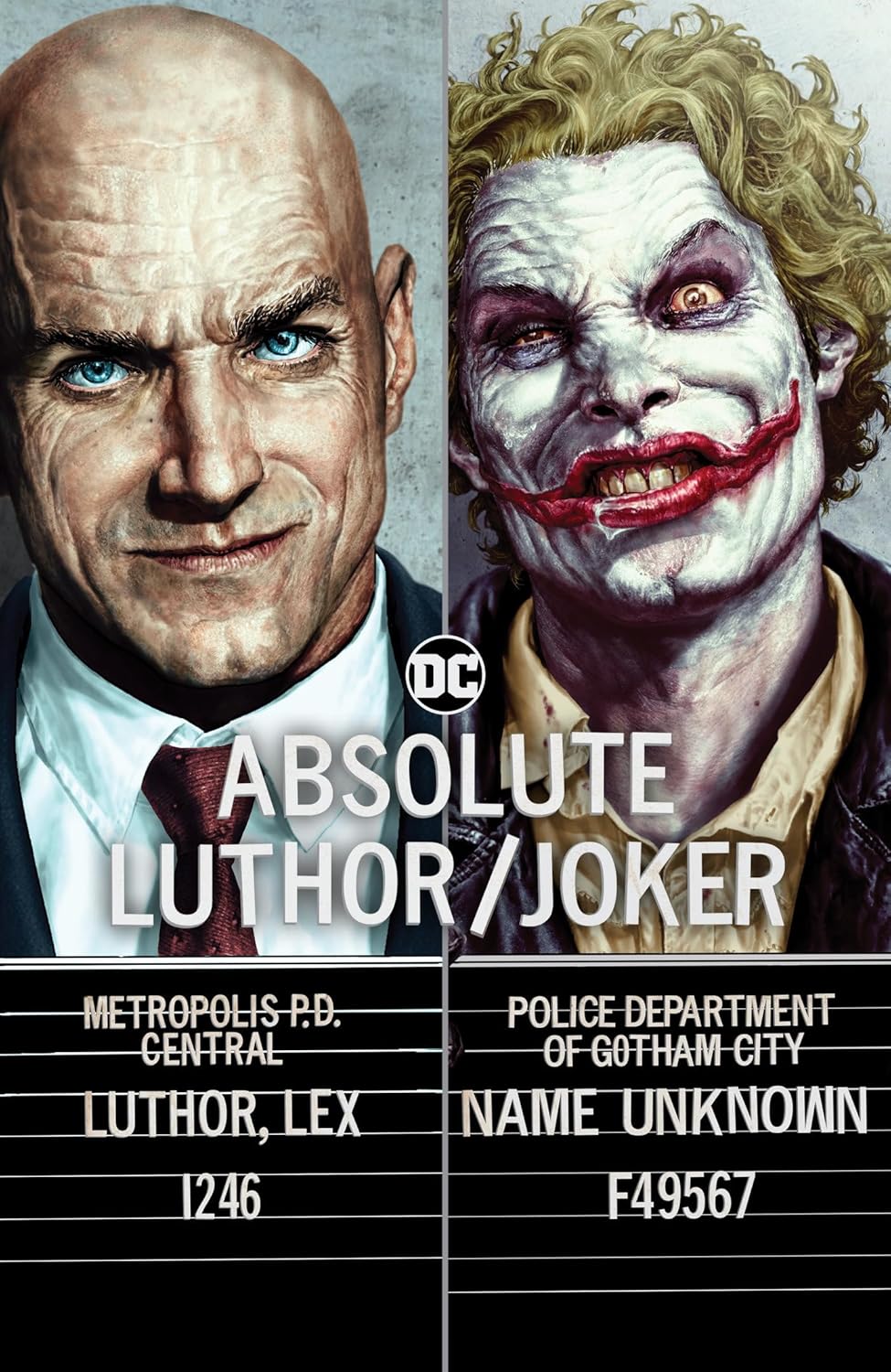 Absolute Luthor/Joker (2024 Edition) (DC Comics)
Absolute Luthor/Joker (2024 Edition) (DC Comics)