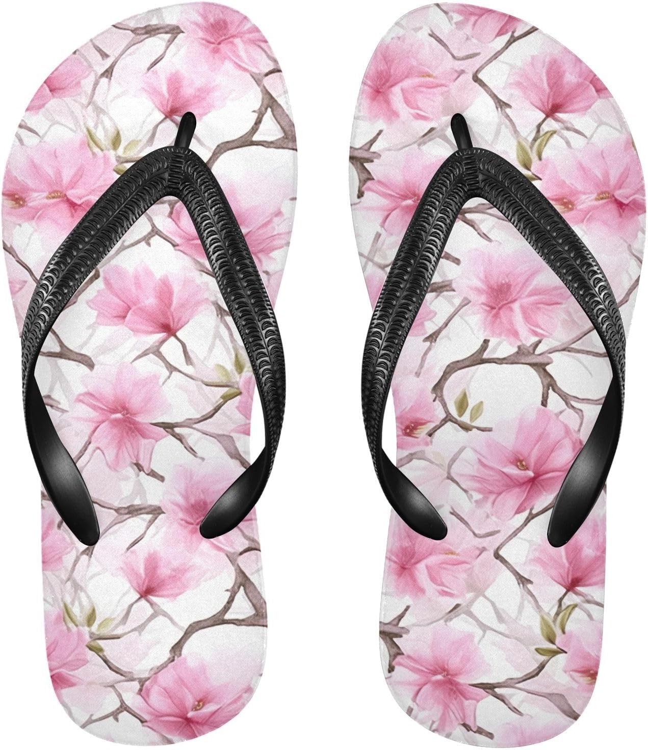 Сланцы SPRIPORT с розовыми цветами вишни для женщин и мужчин, удобные повседневные шлепанцы с мягкой стелькой, нескользящей резиновой подошвой, для ванной, душа, прогулок летом и на пляже
Сланцы SPRIPORT с розовыми цветами вишни для женщин и мужчин, удобные повседневные шлепанцы с мягкой стелькой, нескользящей резиновой подошвой, для ванной, душа, прогулок летом и на пляже
