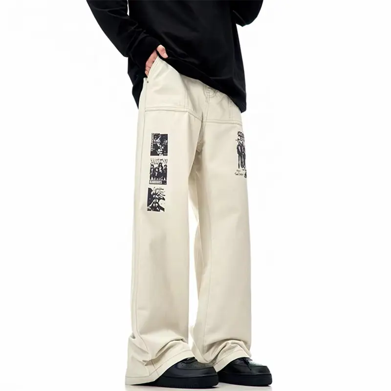 ZIAREL Джинсы Unisex Apricot Moderate Straight Fit
ZIAREL Джинсы Unisex Apricot Moderate Straight Fit