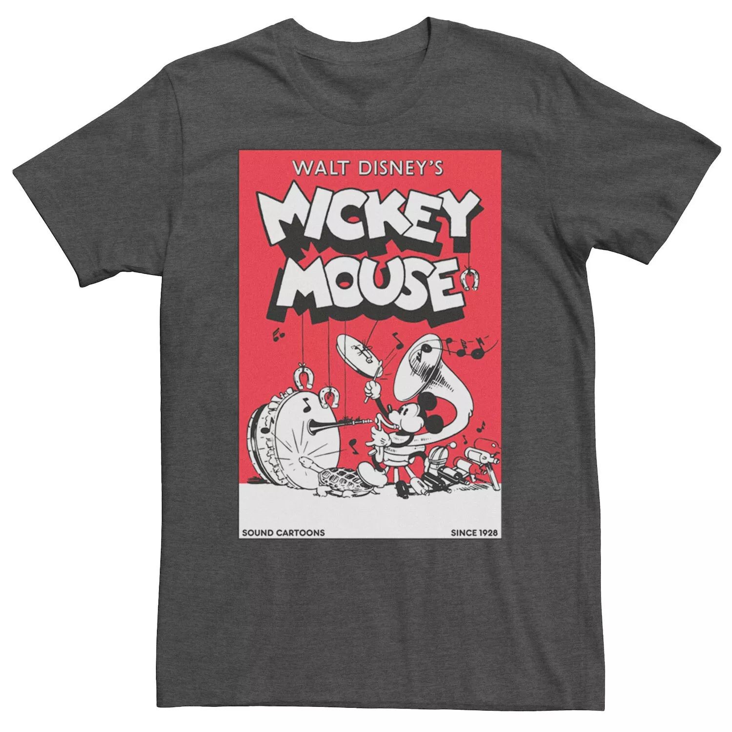 Мужская футболка с Микки Маусом и мюзиклом в стиле ретро с комиксами Disney Licensed Character
Мужская футболка с Микки Маусом и мюзиклом в стиле ретро с комиксами Disney Licensed Character
