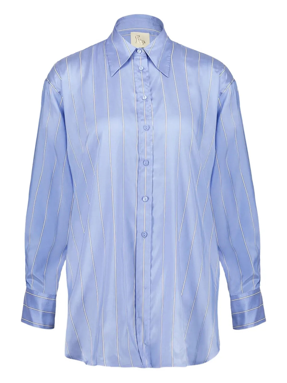 Полосатая рубашка на пуговицах PAULA, синий
Полосатая рубашка на пуговицах PAULA, синий