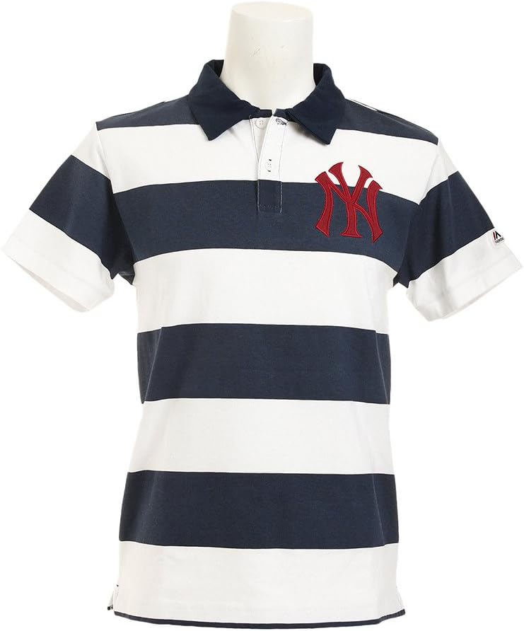 Футболка-поло с коротким рукавом Majestic Baseball Wear Border mm04nyk0016 мужская, белый
Футболка-поло с коротким рукавом Majestic Baseball Wear Border mm04nyk0016 мужская, белый