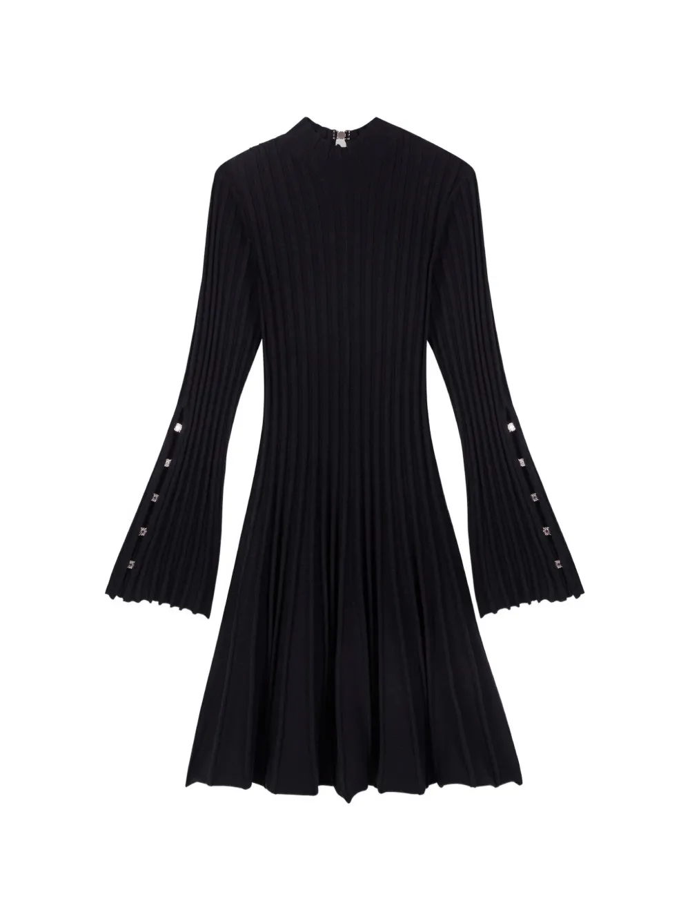 Платье-мини в рубчик Maje, черный
Платье-мини в рубчик Maje, черный