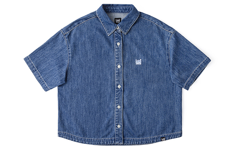 Lee Рубашка SS24 женская Medium Blue
Lee Рубашка SS24 женская Medium Blue