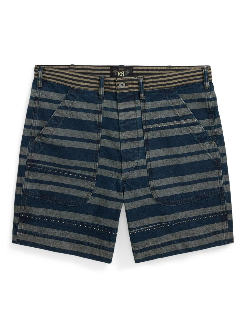 Шорты Gavin Ralph Lauren RRL, серый
Шорты Gavin Ralph Lauren RRL, серый