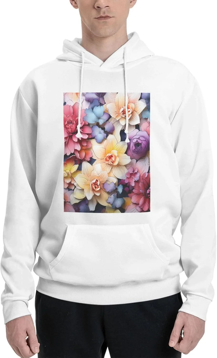 Мужская флисовая толстовка с капюшоном, осенняя, с цветочным принтом LKWSCGHM
Мужская флисовая толстовка с капюшоном, осенняя, с цветочным принтом LKWSCGHM