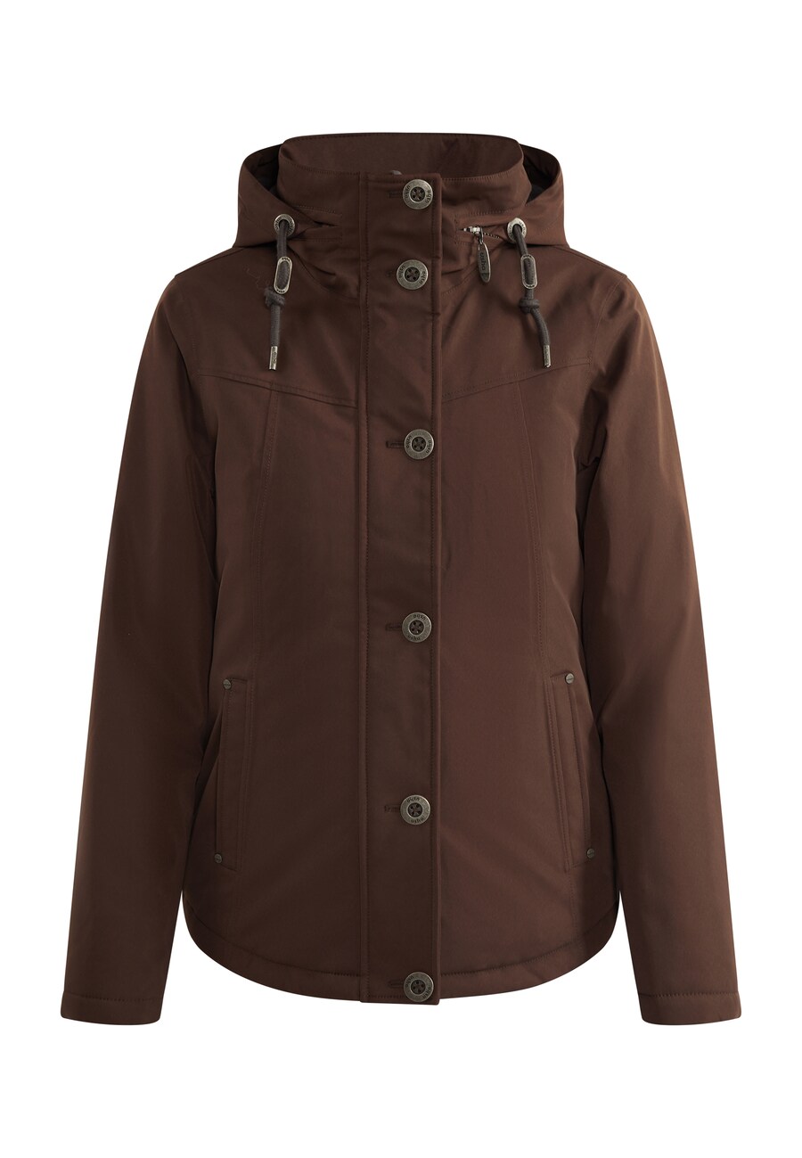 Межсезонная куртка usha BLUE LABEL, темно-коричневый
Межсезонная куртка usha BLUE LABEL, темно-коричневый