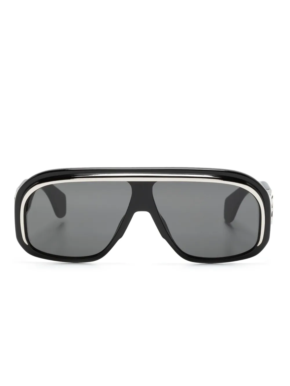 Солнцезащитные очки-пилоты Reedley Palm Angels Eyewear, черный
Солнцезащитные очки-пилоты Reedley Palm Angels Eyewear, черный