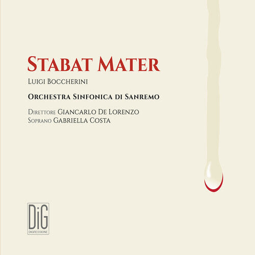 CD диск Boccherini / Costa / Lorenzo: Stabat Mater
CD диск Boccherini / Costa / Lorenzo: Stabat Mater
