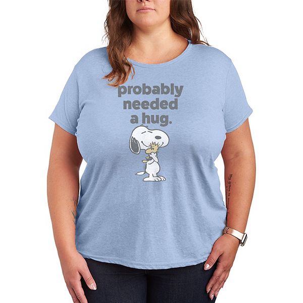 Футболка с принтом "Peanuts Snoopy & Woodstock probably needed a hug" Plus size Licensed Character, Heather Chambray Blue, Коричневый, Футболка с принтом "Peanuts Snoopy & Woodstock probably needed a hug" Plus size Licensed Character, Heather Chambray Blu
Футболка с принтом "Peanuts Snoopy & Woodstock probably needed a hug" Plus size Licensed Character, Heather Chambray Blue, Коричневый, Футболка с принтом "Peanuts Snoopy & Woodstock probably needed a hug" Plus size Licensed Character, Heather Chambray Blu