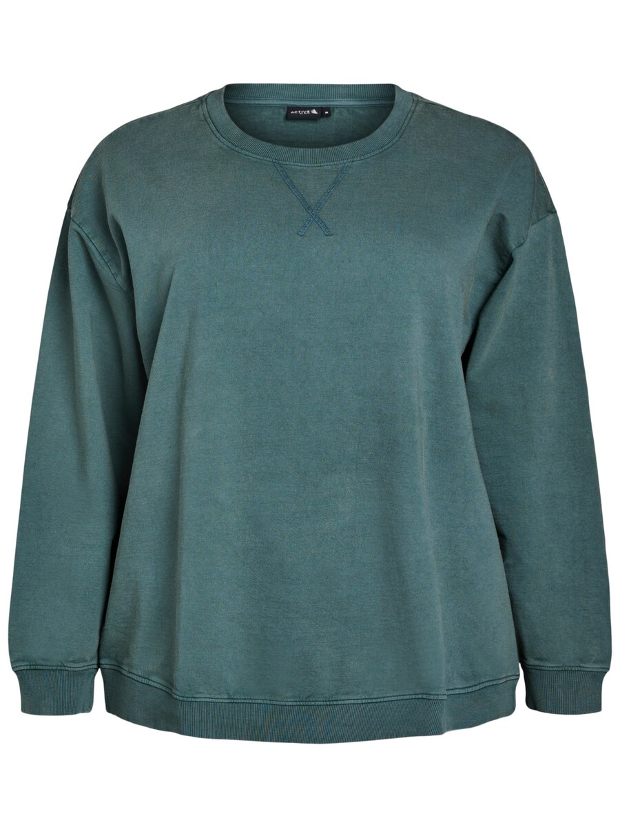 Толстовка Active by Zizzi Apenny, изумрудный
Толстовка Active by Zizzi Apenny, изумрудный