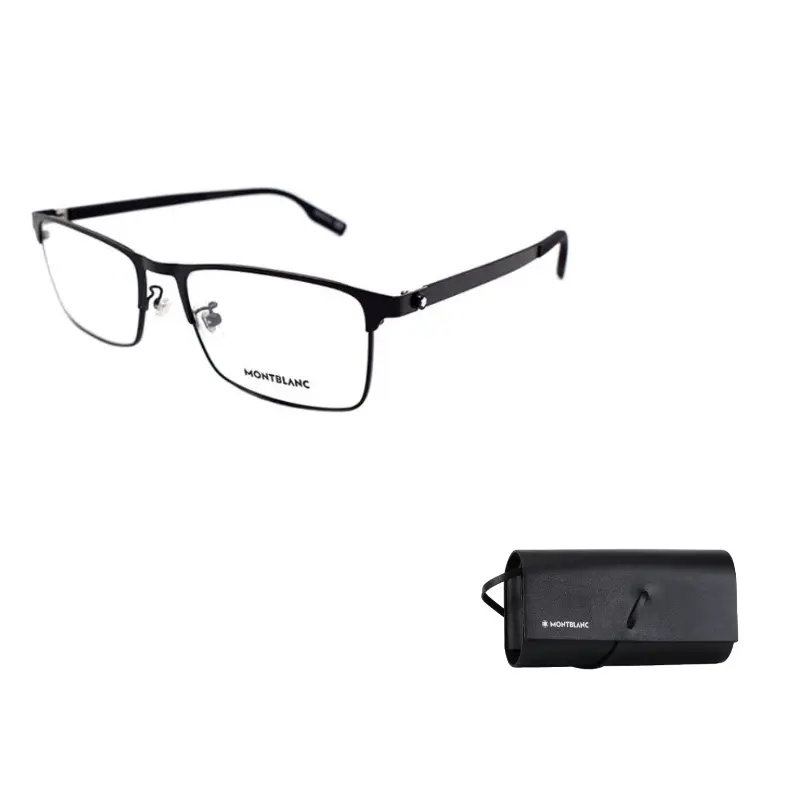 MONTBLANC Мужские очки с металлической оправой, Black 
MONTBLANC Мужские очки с металлической оправой, Black